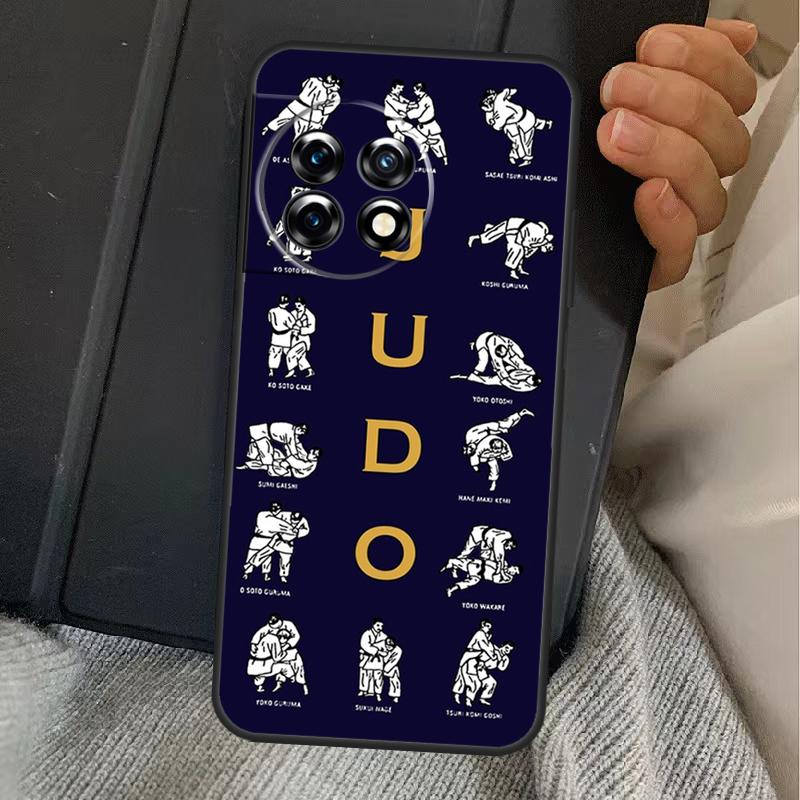 Judo Case For OnePlus 13R 12R 10R 13T 10T 8T 15 13 12 11 Nord CE 4 3 2 Lite N20 N30 Nord 5 Cover