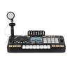 DJ Controller for Kids DJ Disc Player Electronic Keyboard BT DJ Mixer Table with Adjustable Microphone Dynamic Lighting