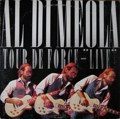 LP Record AL DI MEOLA - Tour De Force - Live FC38373 COLUMBIA 1982 US Jazz Used