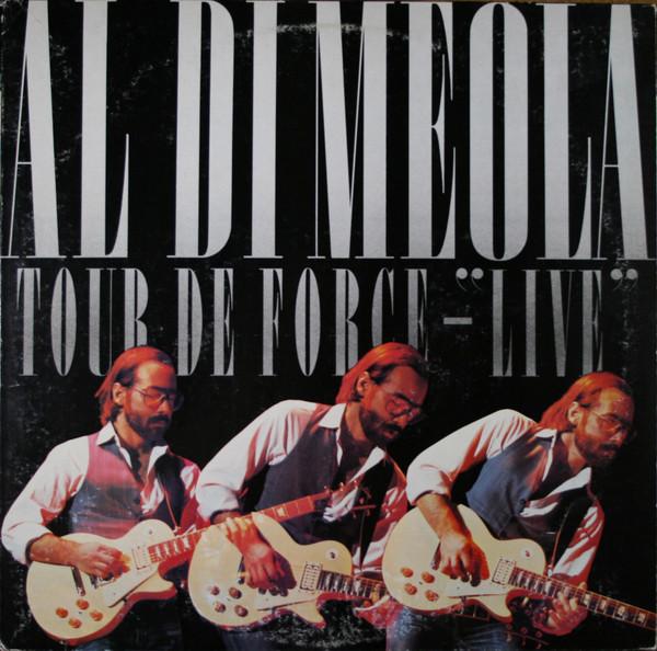 

LP Record AL DI MEOLA - Tour De Force - Live FC38373 Columbia 1982 US Jazz Used