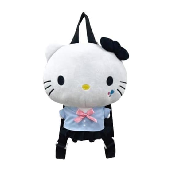 iPlanning Sanrio Hello Kitty Курица Плюшевая Игрушка Рюкзак Матросский Костюм Легкий Милый Идеальный Подарок Детская Сумка Матросский Костюм Прибл.. Ш250xВ240xГ170мм