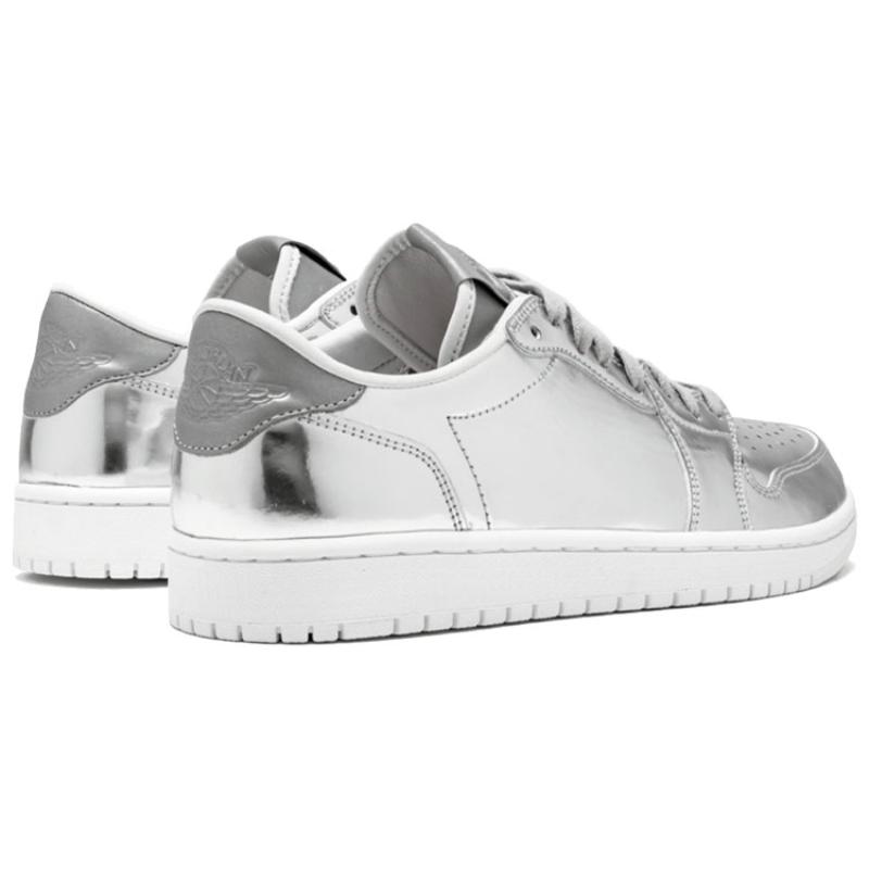 Jordan 1 Retro Low Pinnacle Metallic Silver Jordan 852549-003