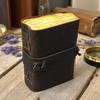 Prastara Handmade Leather Journal 6x4 Inch – 200 Pages – Vintage Notebook for Writing, pocket journal Sketching & Gifting Ideal Christmas gift