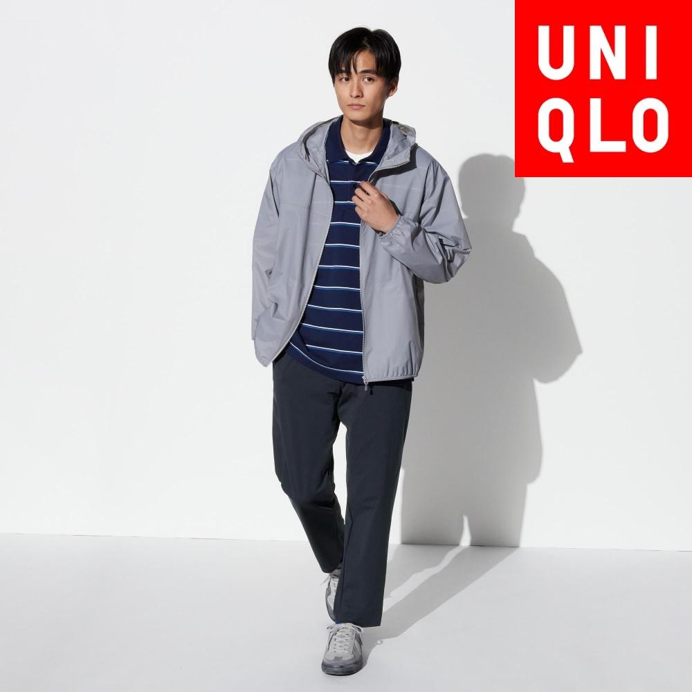 

UNIQLO Ultra Stretch DRY EX Зауженные брюки, длина штанины 65 71 см 07 GRAY/Men XS