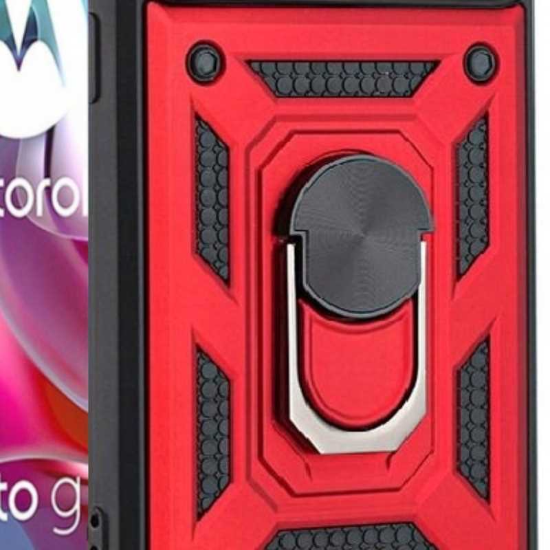 Sc Camring Moto G10/G30 Red