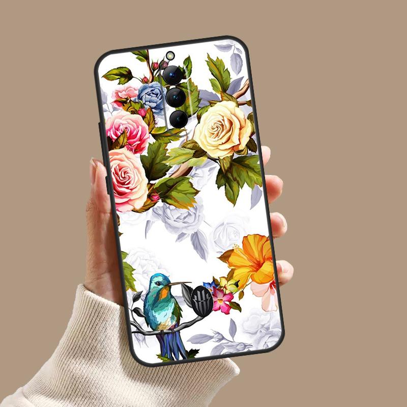 Hummingbird Case For ZTE Nubia Red Magic 10S 9S 8S 8 9 10 11 Pro Plus 6 7 6S 7S Pro 5G 6R 10 Air Cover