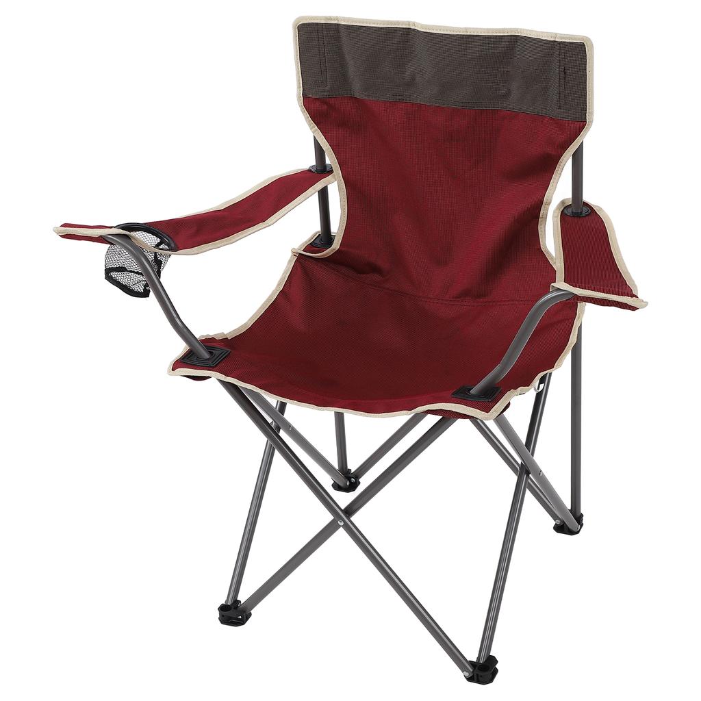 Outdoor-Klappstühle Oxford-Stoff Tragbarer Stuhl mit Aufbewahrungstasche für Wandern Camping Picknick