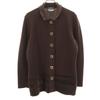 90s Made In Italy Old Long Sleeve Knit Cardigan S Women Used