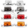 LED Front Fender & Tail Light for Harley Big Glide/Road King/Classic/Heirloom Models