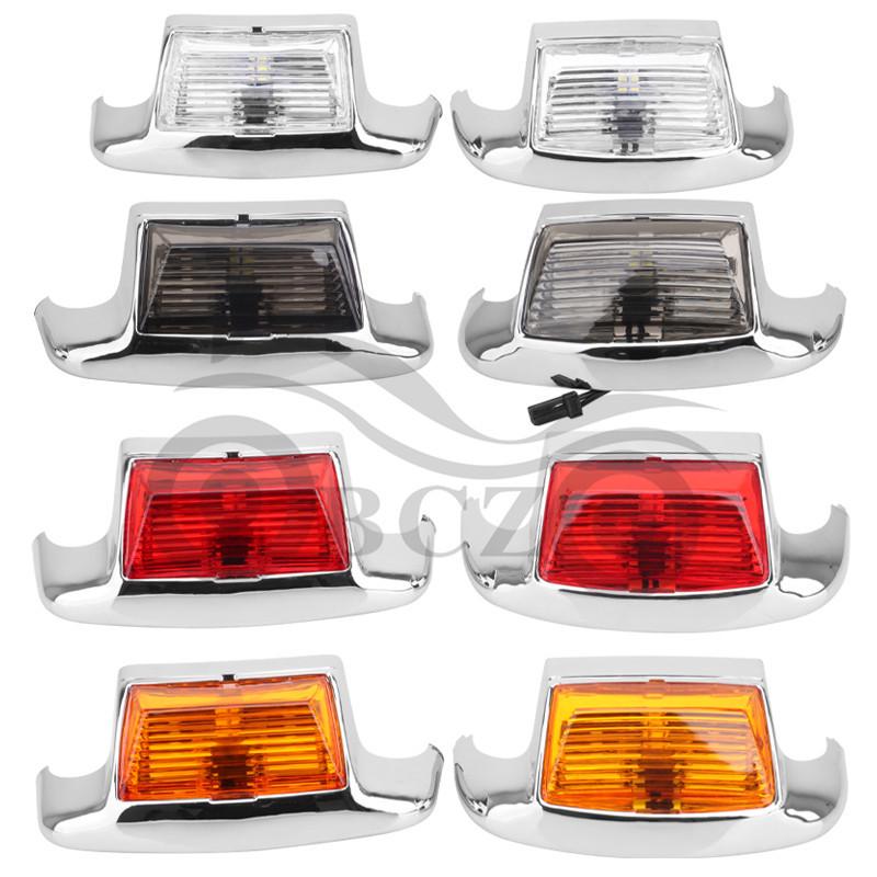 LED Front Fender & Tail Light for Harley Big Glide/Road King/Classic/Heirloom Models