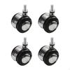 4 Pieces 2 Inch Caster Wheels ,Industrial Casters ,Heavy Duty Swivel for Bench