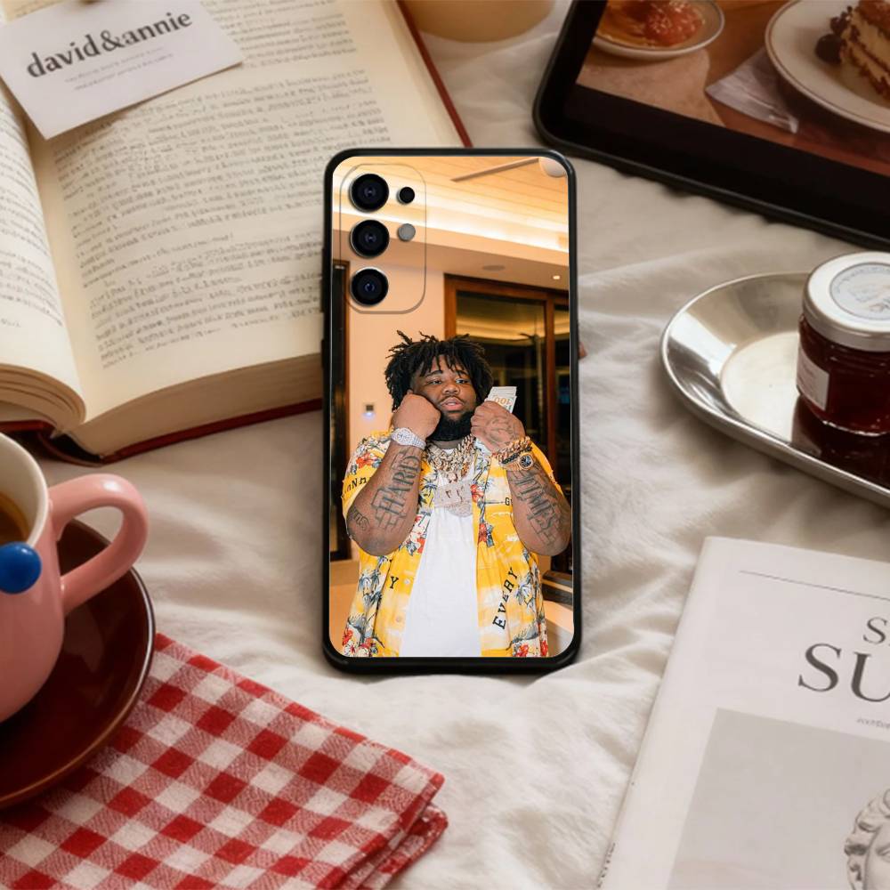 25 R-Rod W-Wave Rapper Phone Case For Samsung S 25,24,23,22,30,21,10,9,Ultra,Plus,Lite,FE,4,5 G Soft Black Case