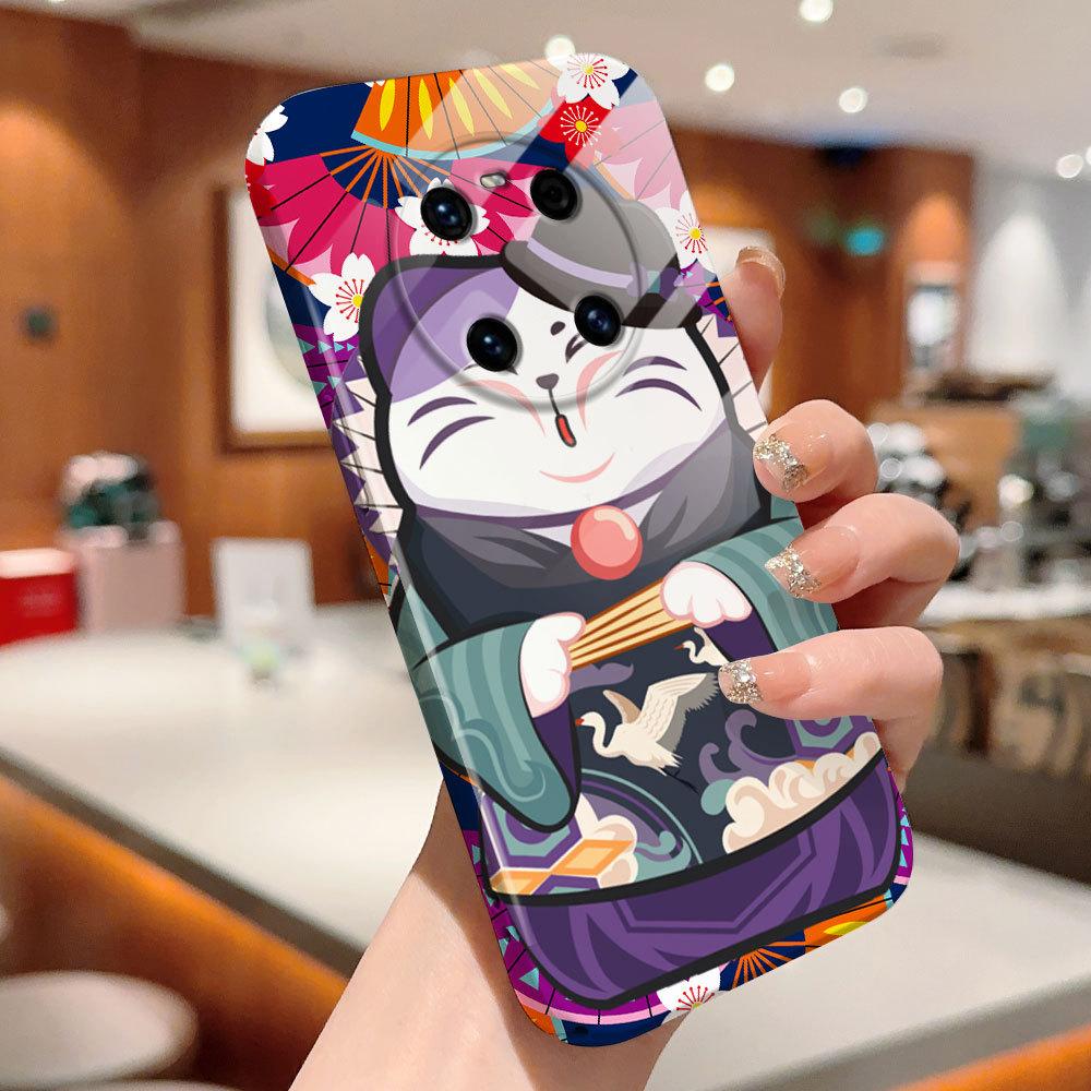 All-inclusive Film Phone Case Cartoon Fashion Design Hard Shell Full Cover Camera Protection Case for iPhone Huawei Honor Vivo Google