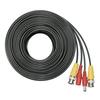 Video and Power Cable - PNI - CCTV - 20m - Copper - 75 Ohms