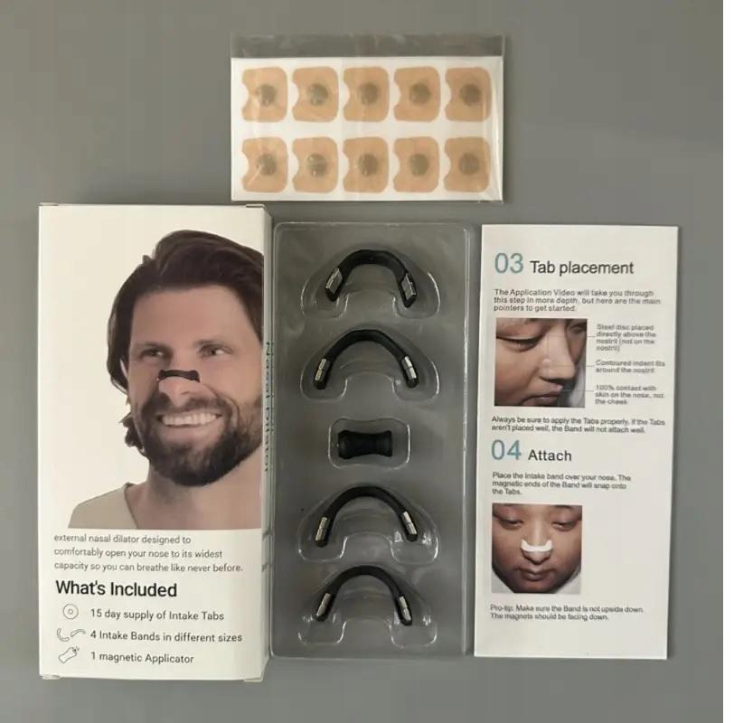 Breathe Nose Strips Training Snoring Breathing Magnetic