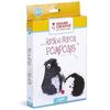 Children's Set - Pompon Animals Kipik and Fripon