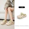 Women's Summer Thick Soles Increase In Height, Wear-resistant and Non-slip Bag Head Drag EVA External Wear Deodorant Hollow Stepping On Shit Sandals