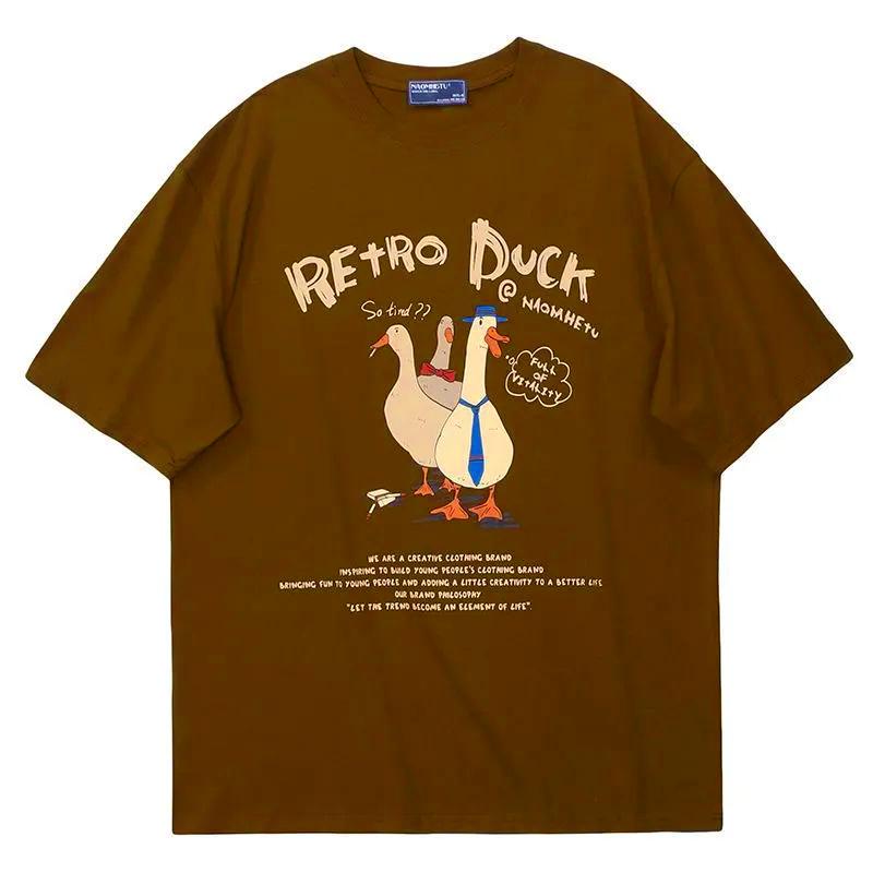 

Женская футболка Мужская футболка с графическим принтом Шорты на кулиске Комплект XXXL коричневый