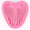Sladká víla andělská křídla fondánová forma silikonová forma na chléb proces ražby cukrové dorty silikonová forma na pečení