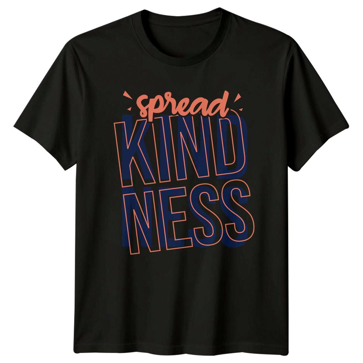 Spread Kindness T-Shirt Kindness Movement Motivational Birthday Gift For Him Her XXL