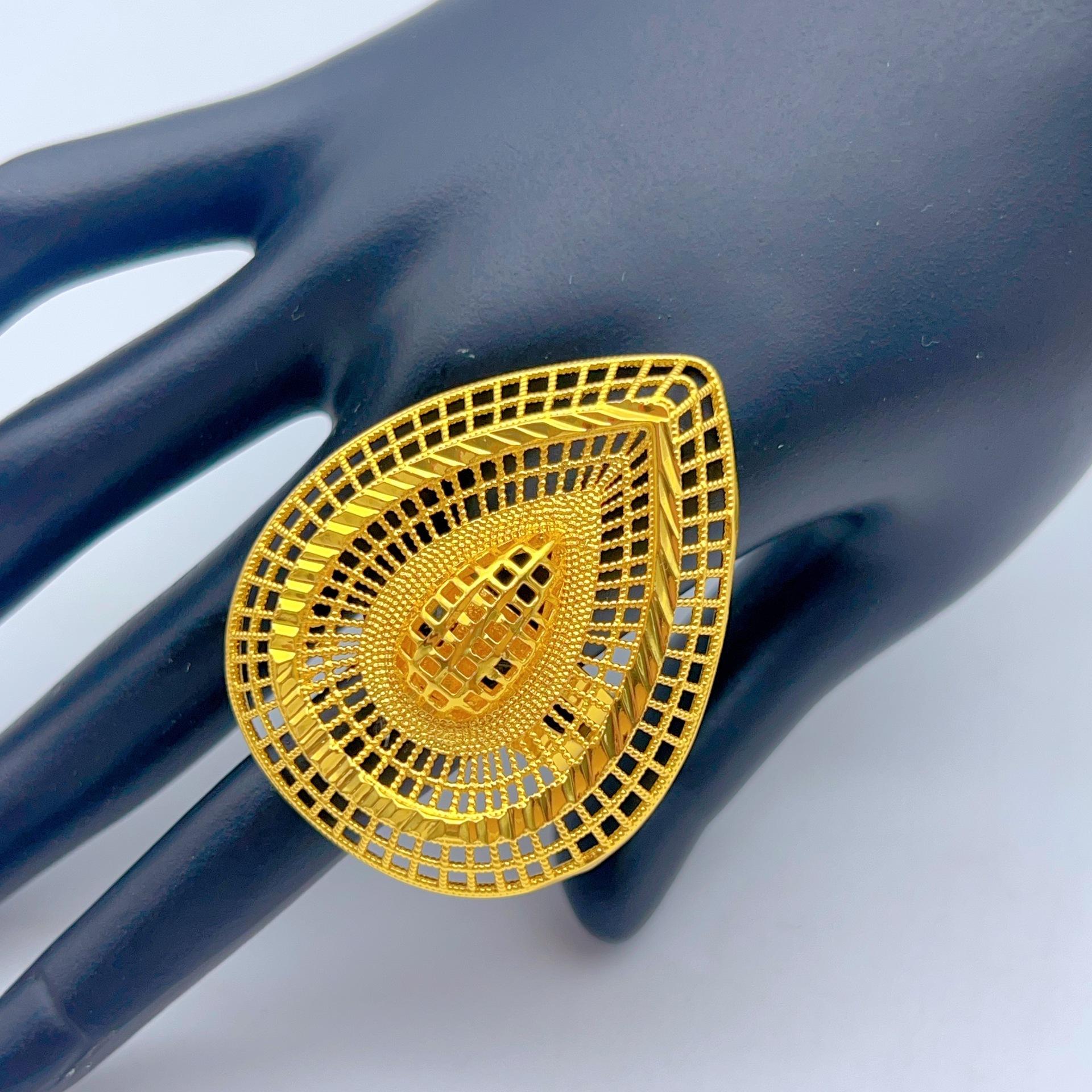 2026 Rings Without Fading, Gold Rings with Adjustable Opening, in Stock Resizable