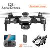 S2s Drone 8k Profesjonell HD Dobbeltkamera Børsteløs Hindringsunngåelse Luftfotografering Sammenleggbar Quadcopter Leker Gaver
