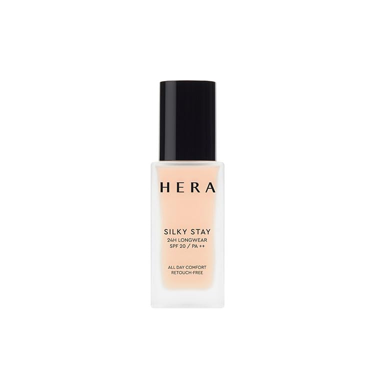 

HERA Silky Stay 24H Long Wear Foundation EX 30g 19N1 Светлая ваниль