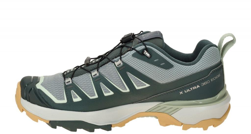 Trekking Boots Salomon X Ultra 360 Edge GTX Multisportschuhe Grey Monument urbanChic seaFoam