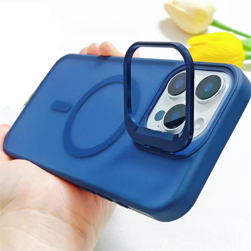 Magnetic Lens Holder Case for Samsung S26 Ultra, S24 FE, A56