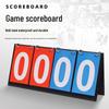 Basketball Flip Scoreboard for Knowledge Contests and Competitions