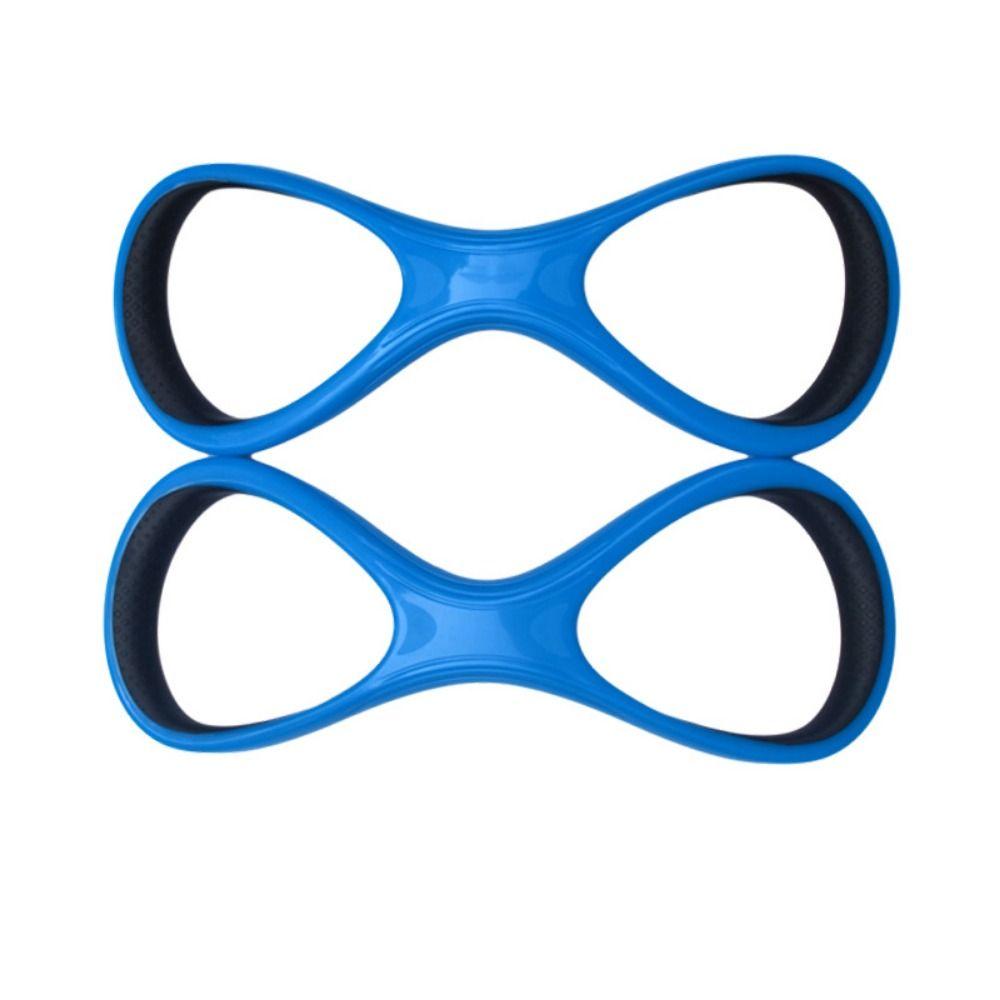 8 Shape Forearm Fulcrum Fin Ergonomic Shape Swim Training Paddle  Training Practice