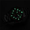 1PC Men Luxury Watch Fashion Business Calendar Men Steel Belt Watches Classic Luminous Quartz Wristwatch Relogios Masculino
