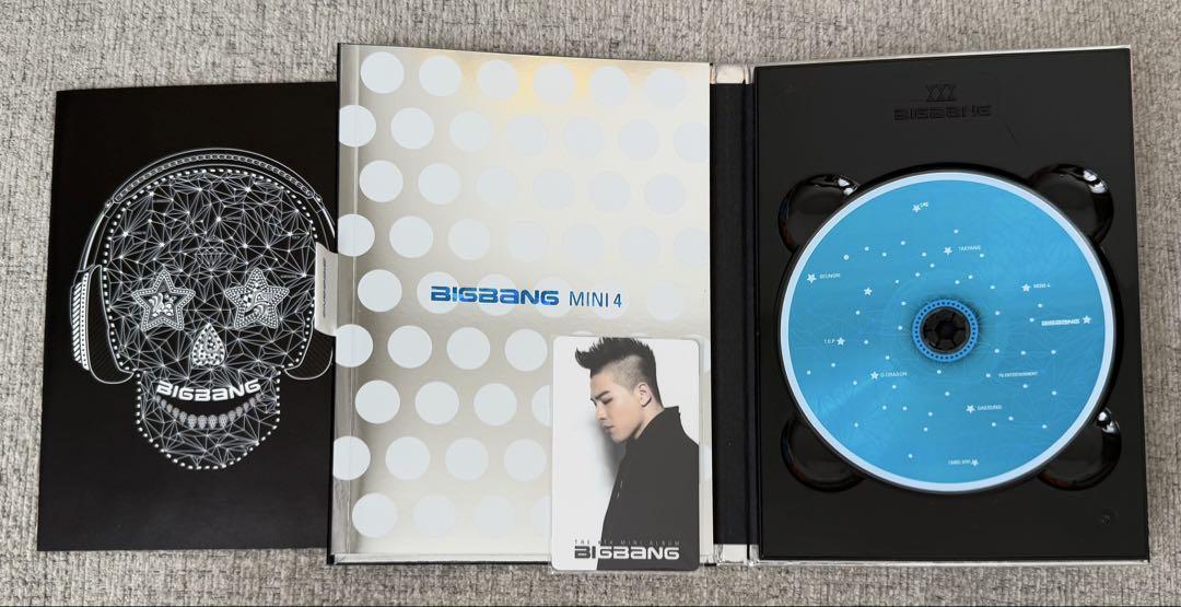 

[USED] BIGBANG MINI 4 (Korean Edition) 2 Posters + Photo
