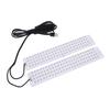 LED Plant Grow Lamp 5V Memory Timer Function 3000K Dimmable 2 Heads Red Blue LED Light Plant
