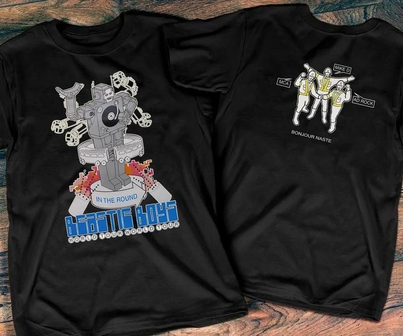 

Vintage 1998 Beastie Boys World Tour In The Round T-Shirt Unisex T-Shirt M