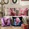 Z-Zero T-Two 002 Pillow Case Anti-dustmite Pillowcase Invisible Zipper Silky Sofa Cushion Cover