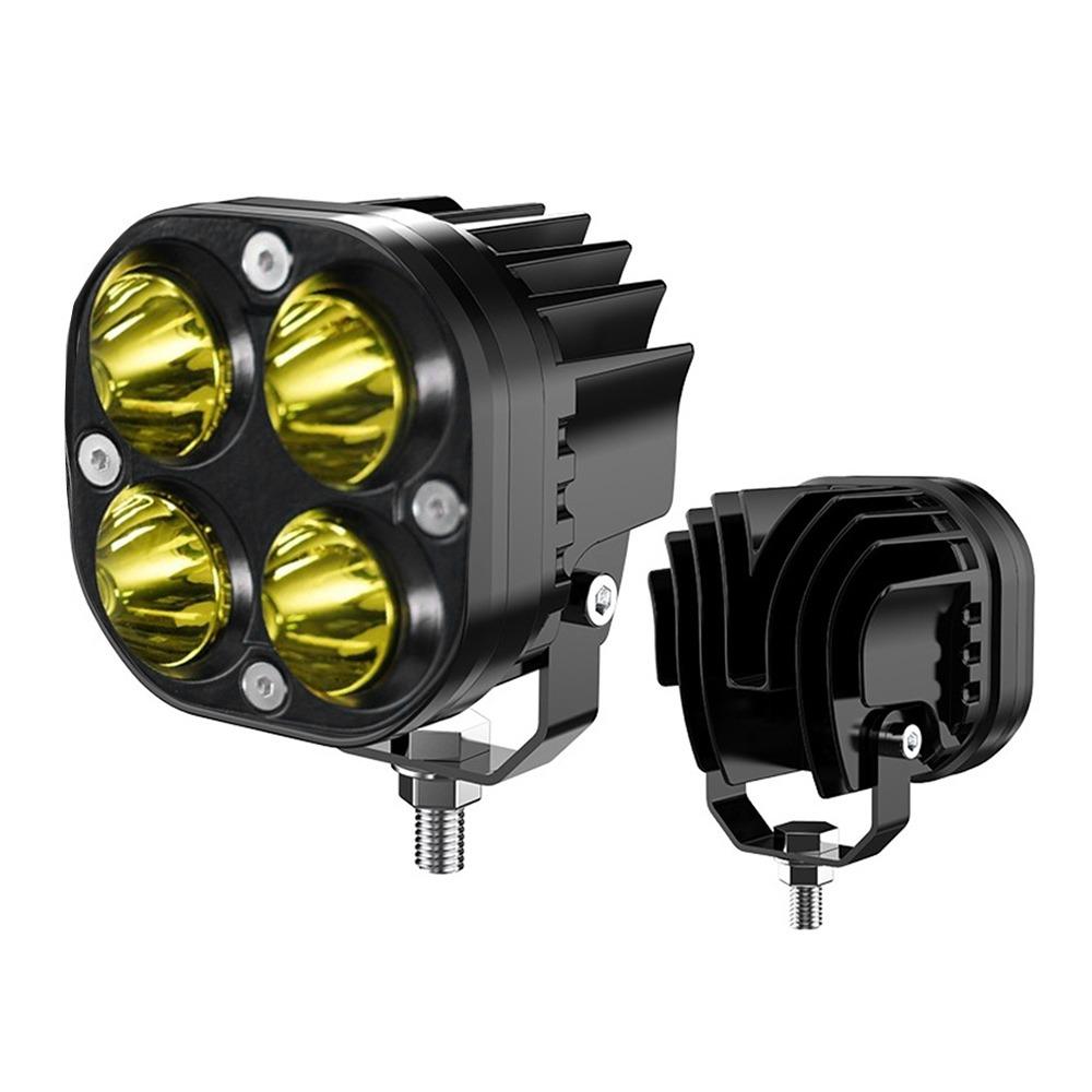 

Водонепроникне Автомобільне Освітлення Алюмінієвий Сплав Протитуманна Фара НОВА Позашляхова Фара Мотоциклетні Аксесуари жовтий