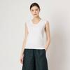 Square Neck Sleeveless Knit Top B4m5k325