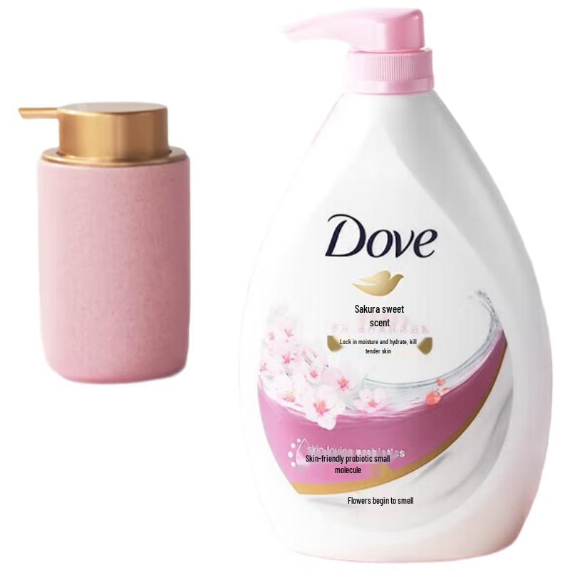 Dove Sakura Sweet Scent Shower Gel