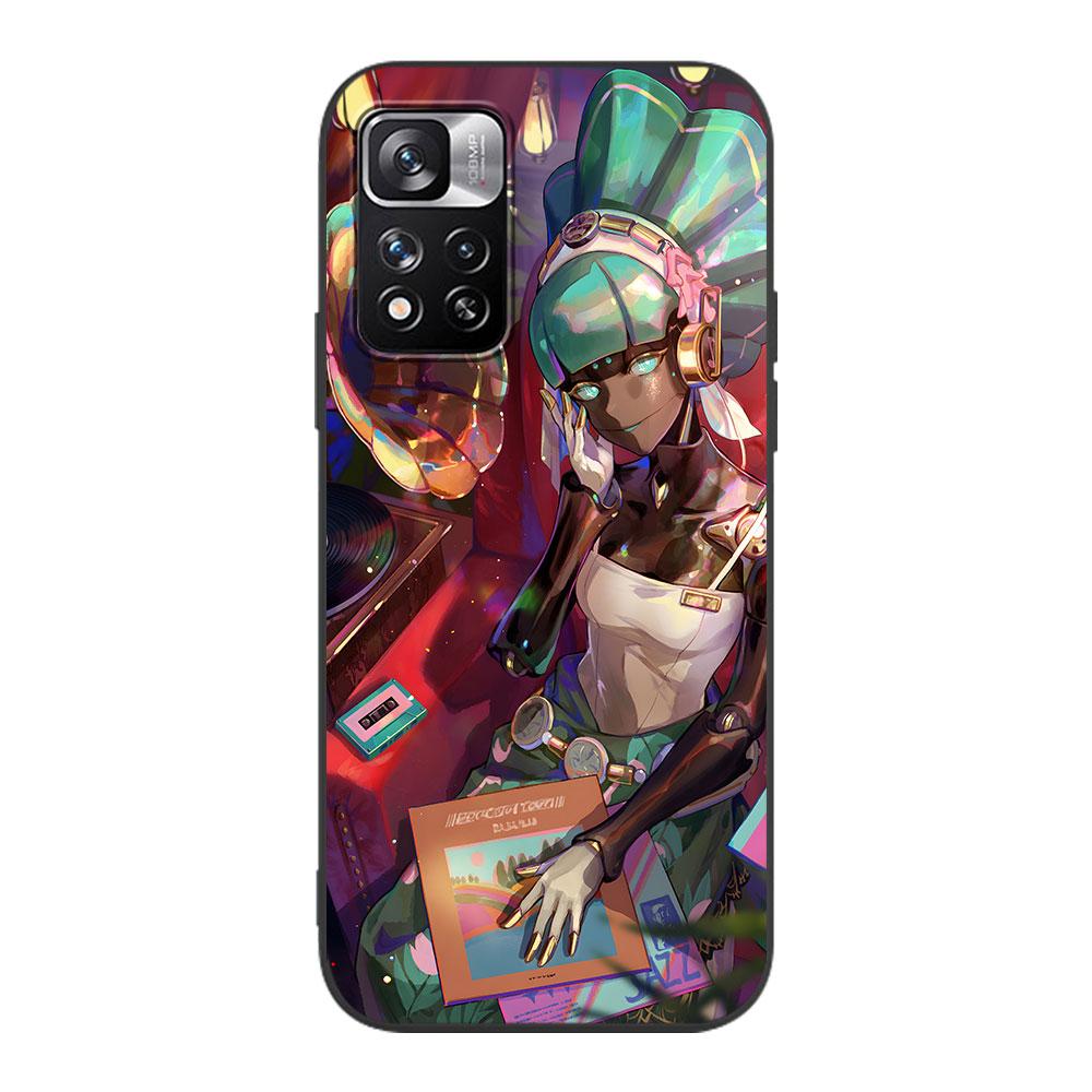 Wise Belle Zenless Zone Zero Case for Xiaomi Redmi 10 10C 9C 9A 9i 9 Prime 9T 12 12C 10A K40 Pro Black Soft TPU Phone Bag Cover
