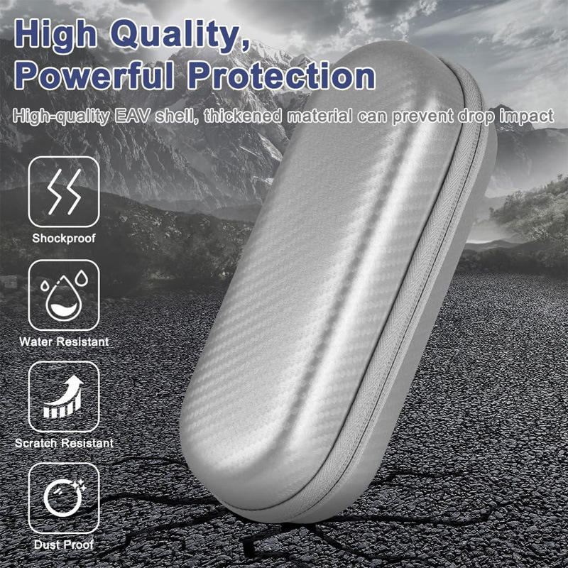 Přenosné EVA úložné pouzdro na elektrický zubní kartáček Přenášení pevného pouzdra Držák ochranného pouzdra Organizér Cestovní příslušenství