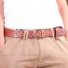 Herren Gürtel Rindsleder taktischer Gürtel Gürtel Retro Handgemacht Luxus Jeans Gürtel Mode Allround-Kombination Doppelte Naht Arbeit Ledergürtel 3,8cm