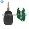 Compatible 2-Button Remote for Renault, 433 MHz, 46 Chip 7926