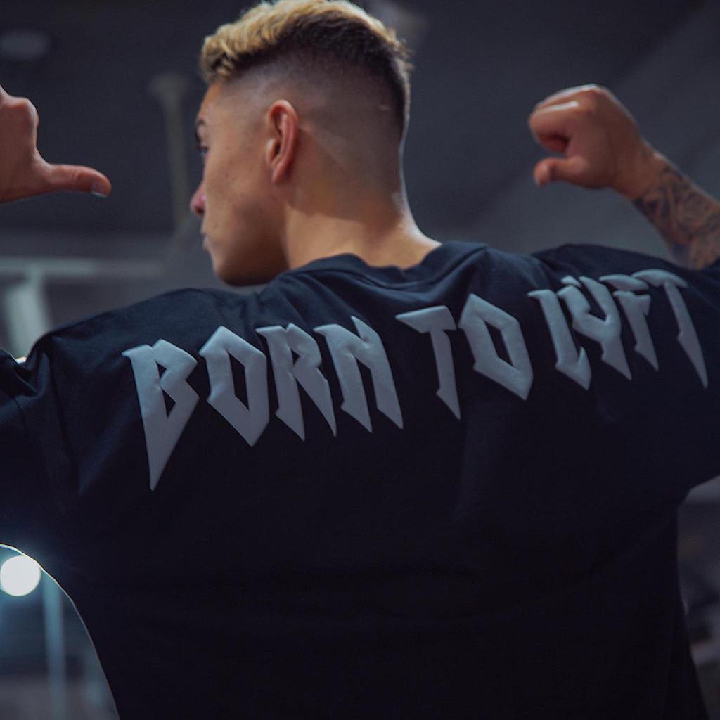 LYFT Men's Loose-Fit Elastic Sports T-shirt - Summer/Fall Basketball Korean Style, Large Size, Short-Sleeve Track Top