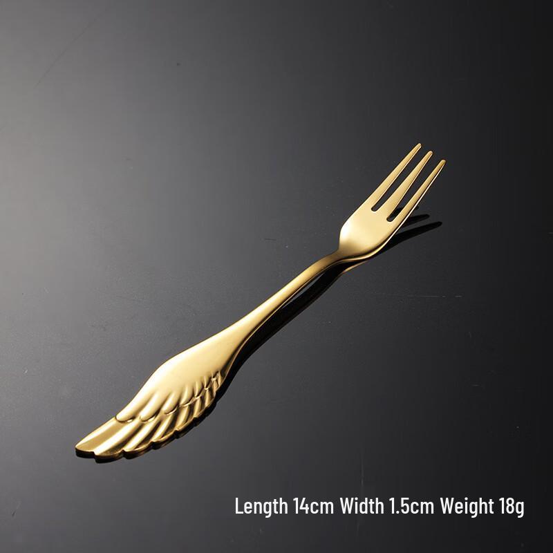 

Angel Wing 304 Stainless Steel Fruit Dessert Fork Set