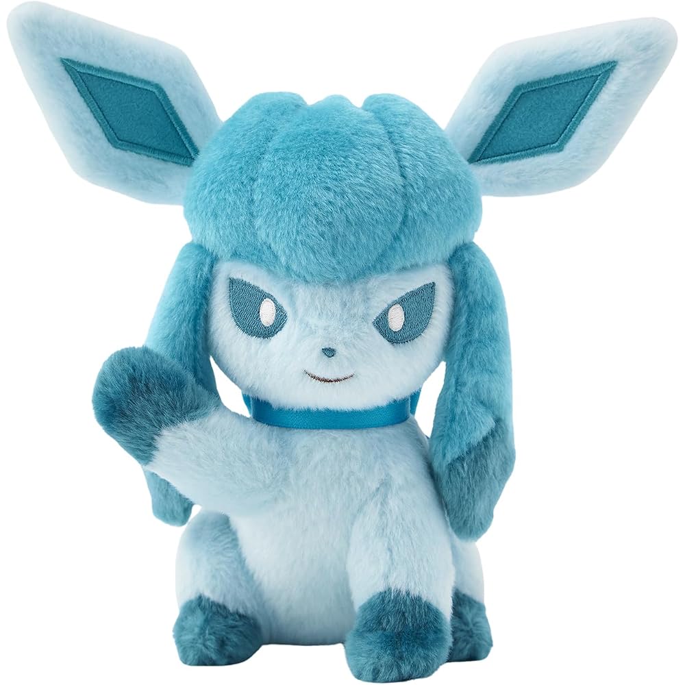 Pokemon Center Original Plush Eevee Collection Glacier