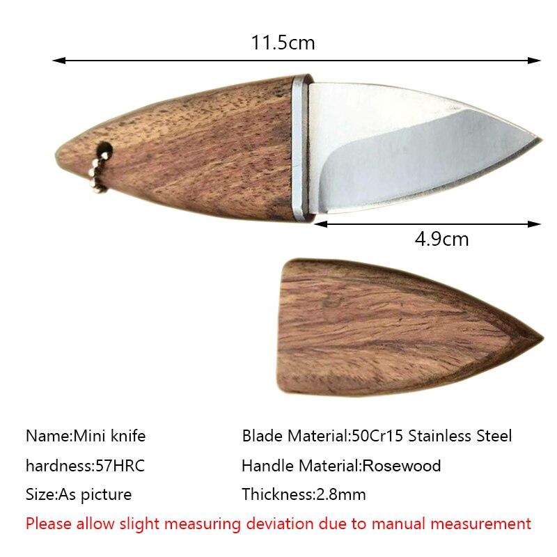 Küchenmesser Mini-Schälmesser Chefbeil Schälen Gemüse Allzweckmesser