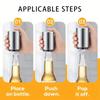 Advanced Beer Bottle Opener, Stainless Steel Semi-automatic Bartender Tool, Press On Lid To Open, Portable, Quick To Open Lid In