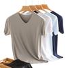 Men's Slim Fit Casual Short Sleeve Sports T-shirt for Spring/Summer