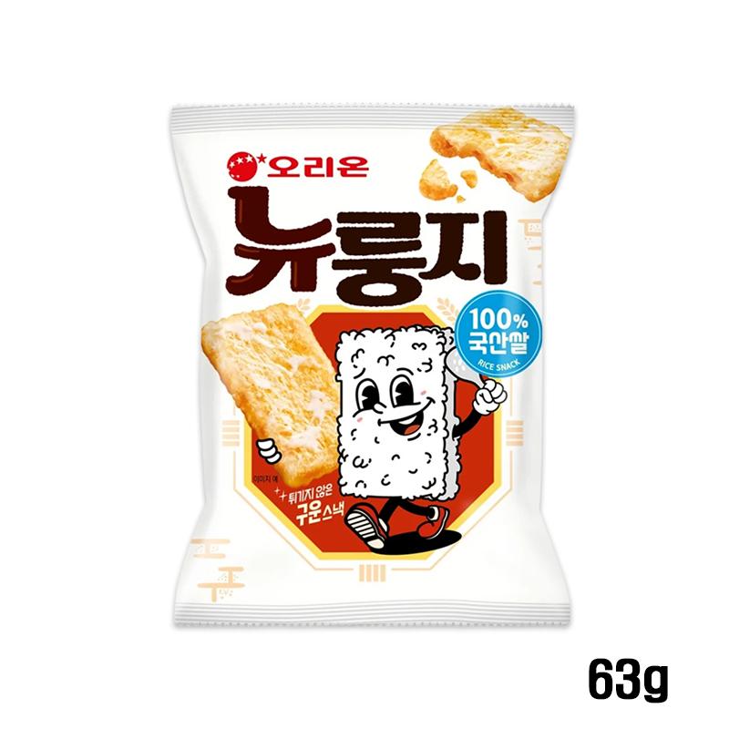 Orion New Nurungji Rice Snack 63g / 75g / 124g ( 8 Options)